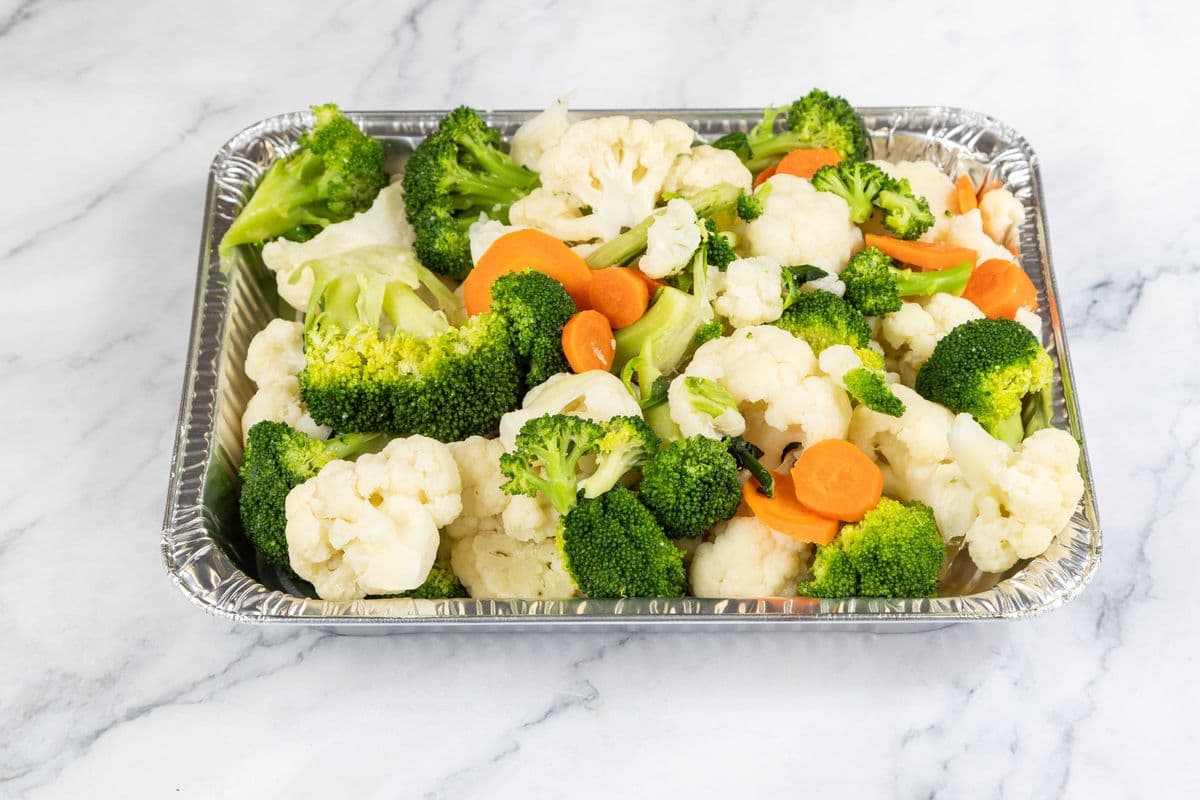 Party Trays Mixed Veggies