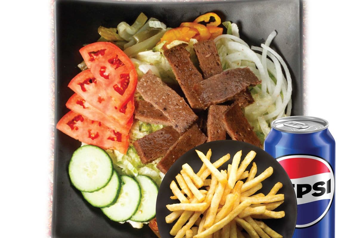 Gyro Salad Bowl Combo