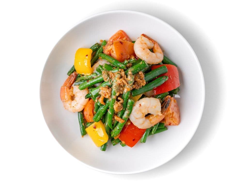 G1. Sambal Green Beans 三 巴 炒 四 季 豆