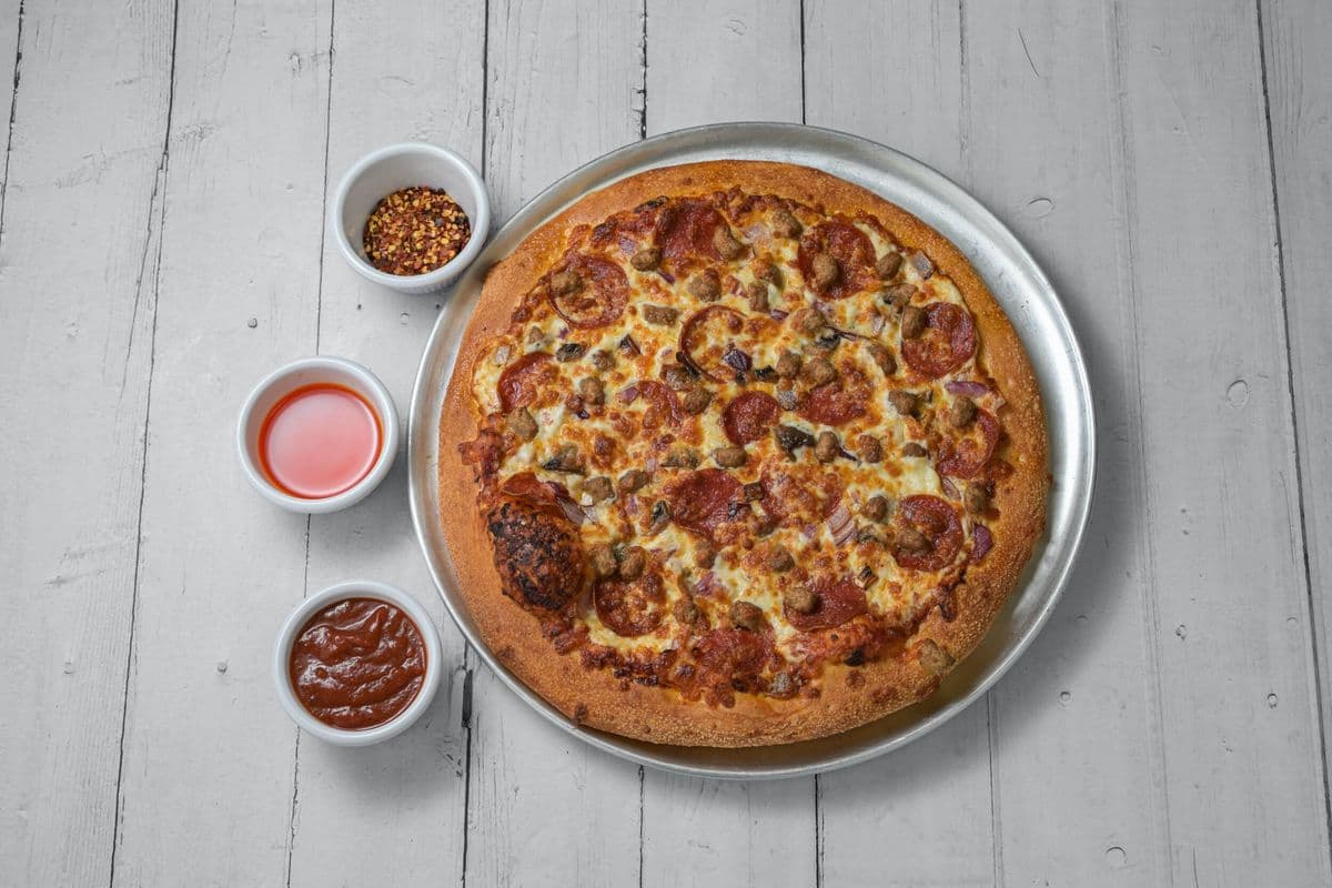 08'' Italian Sausage Pizza