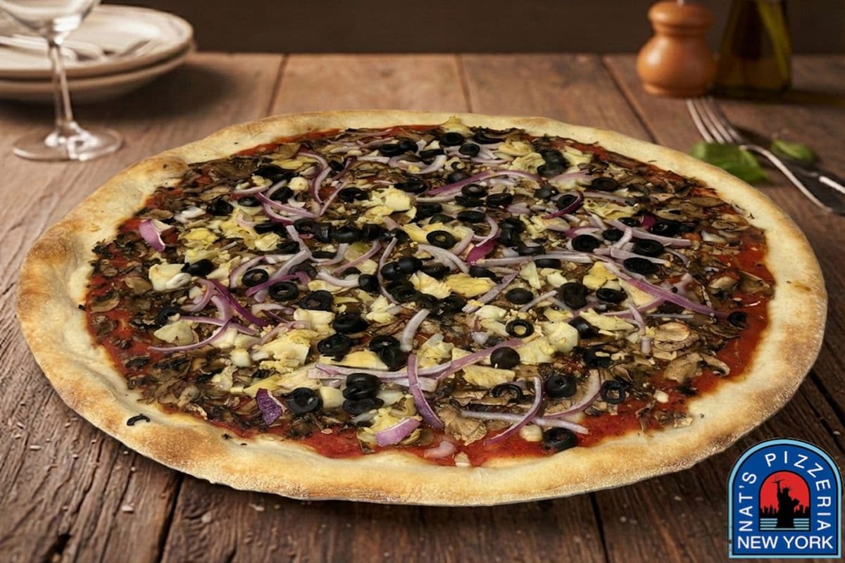 11. 14" Large The Vegan Pizza (Non-Dairy)