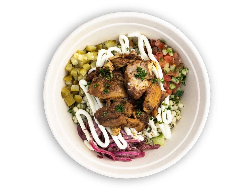 Baharat Chicken Bowl