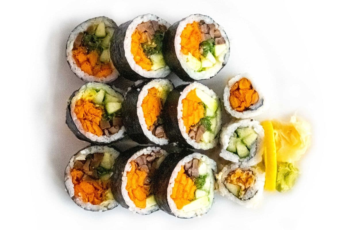 Q1. Combo vege 12 morceaux / 12 Piece Combo vege