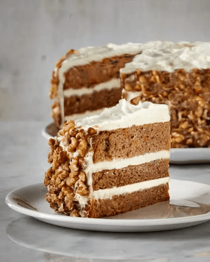 Gâteau aux carottes / Carrot Cake