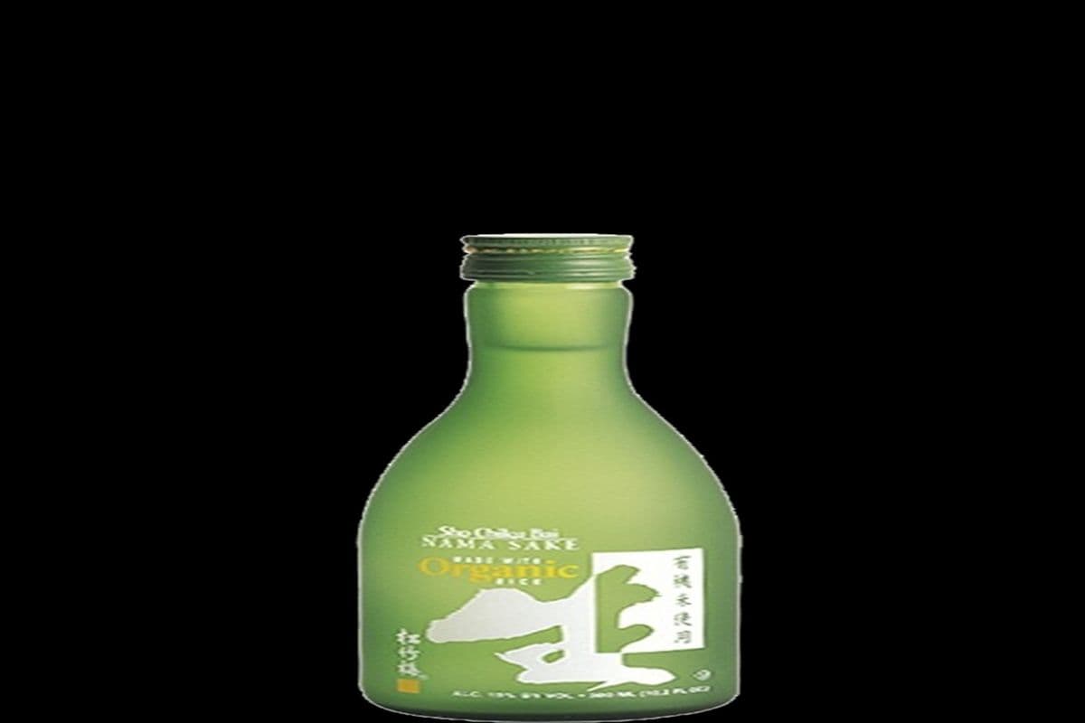 Sho Chiku Bai Organic Nama, Bottle Sake and Soju (1 x 300 mL)