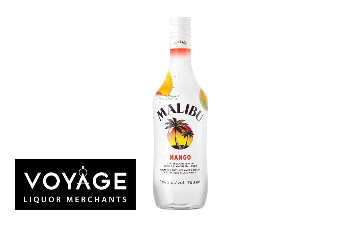 Malibu Mango Rum Liqueur (1 x 750 ml)