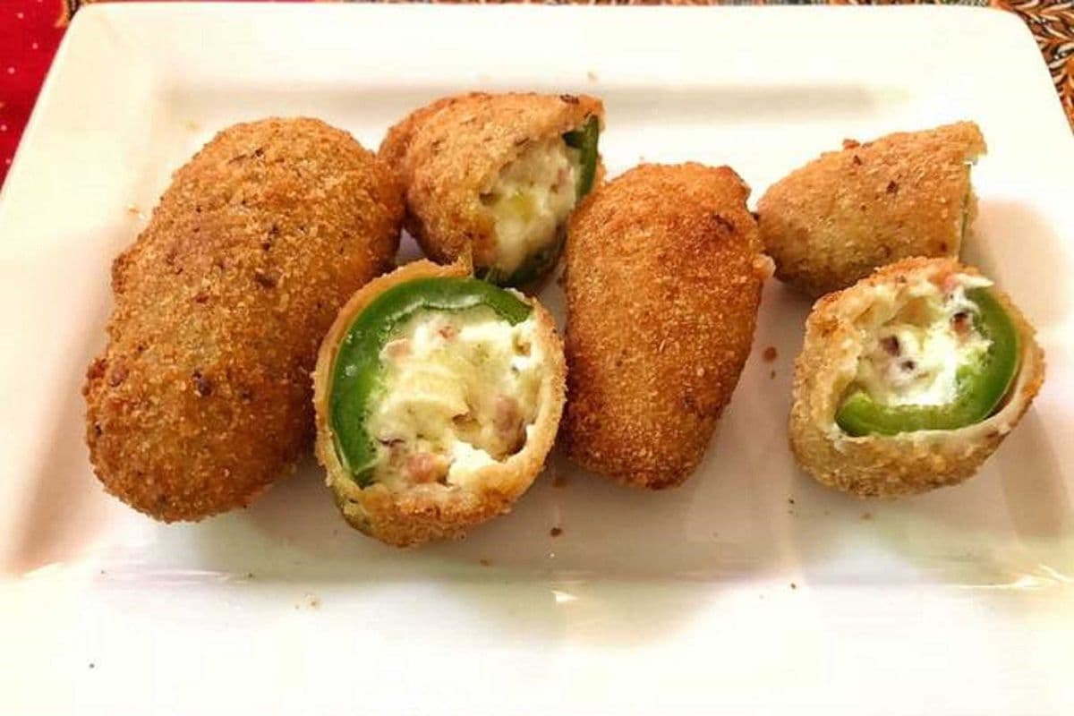 Jalapeno Poppers (6 pieces)