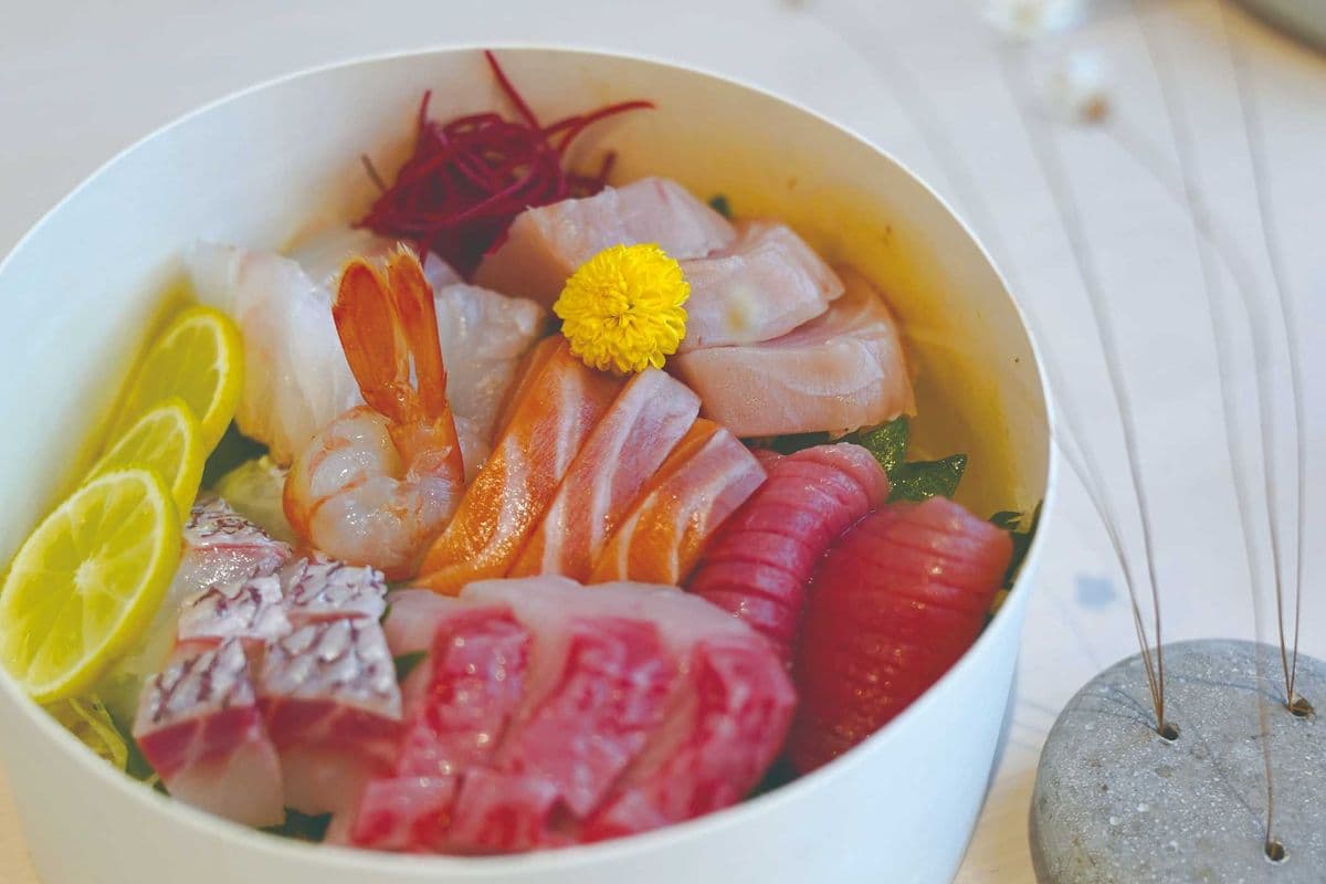 Sashimi Set 15pcs