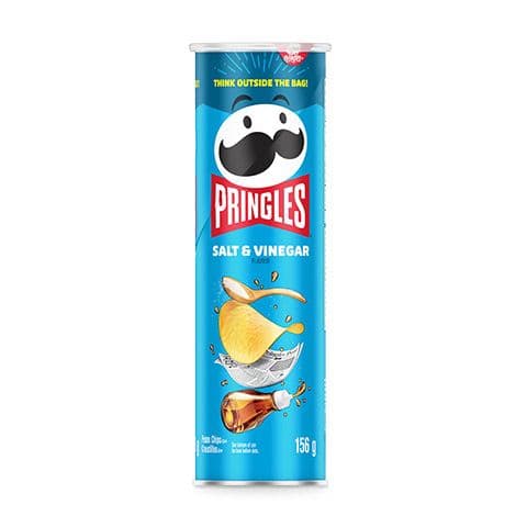 Pringles Salt & Vinegar 156g