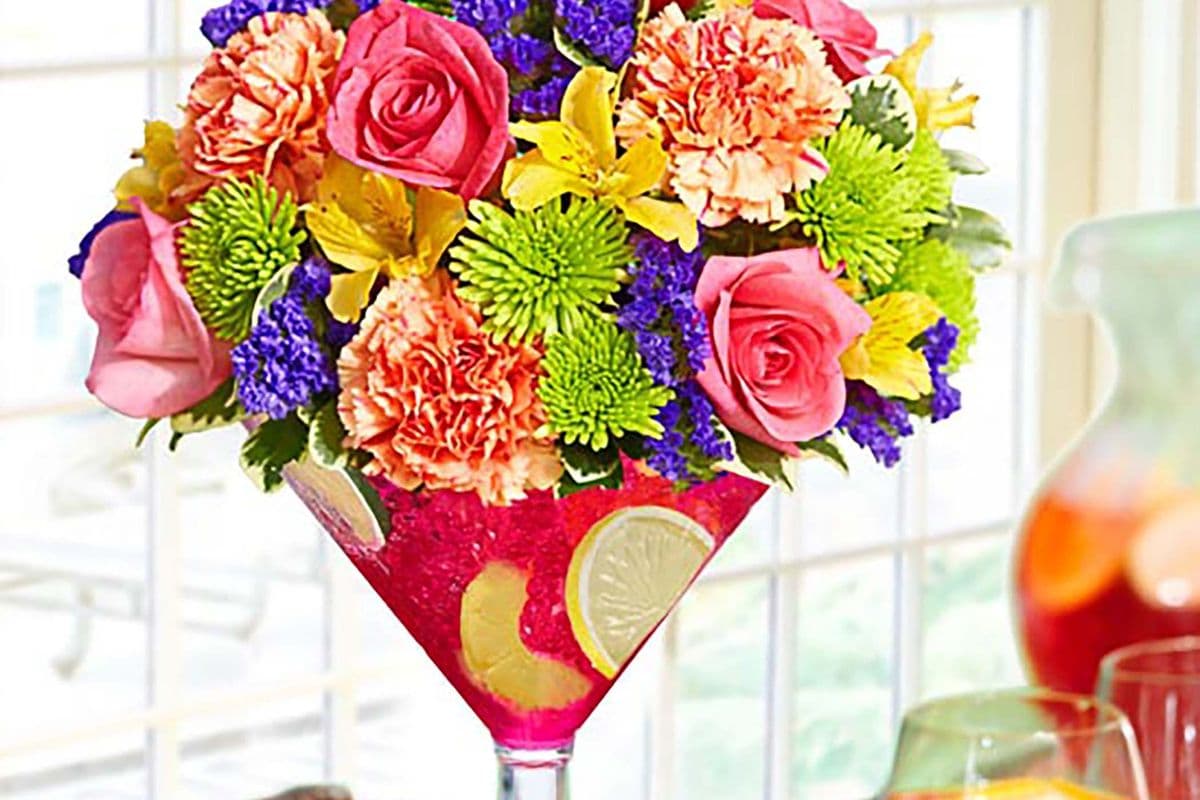 Large - Tropical - Sangria