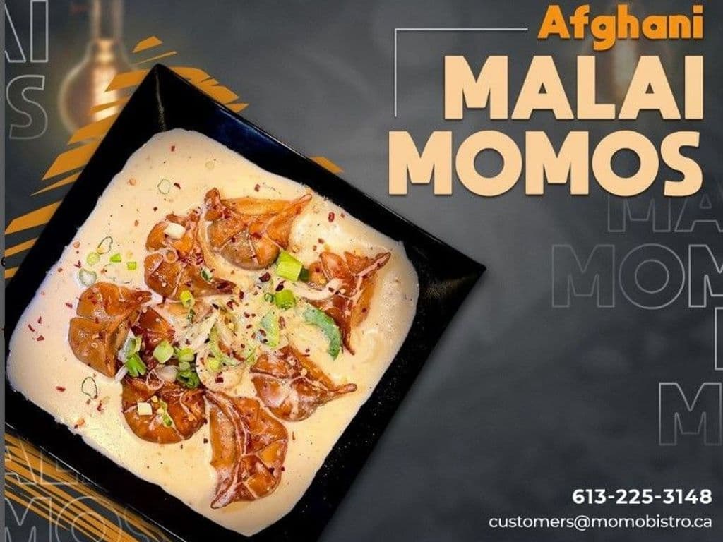 Afghani Malai Momo Veg