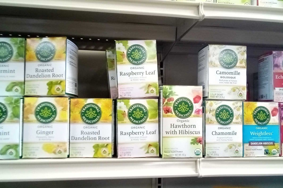 Traditional Medicinals Organic Tea