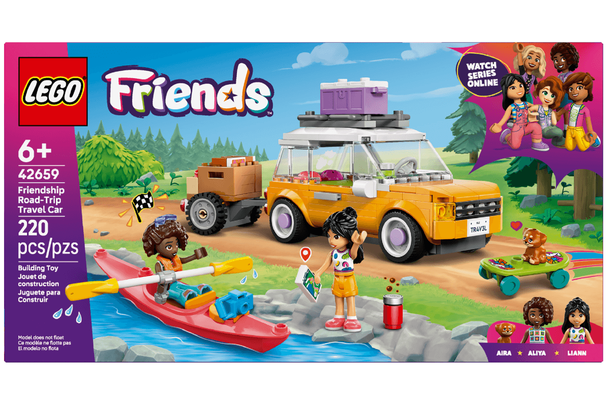 LEGO Friends Friendship Road-Trip Travel Car (42659)