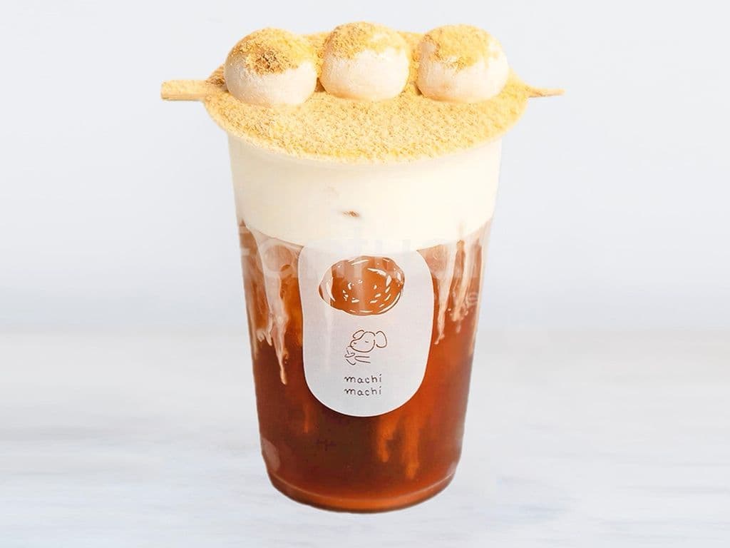 Mochi Black Tea w.Cream Foam-烤團子芝士奶蓋紅茶