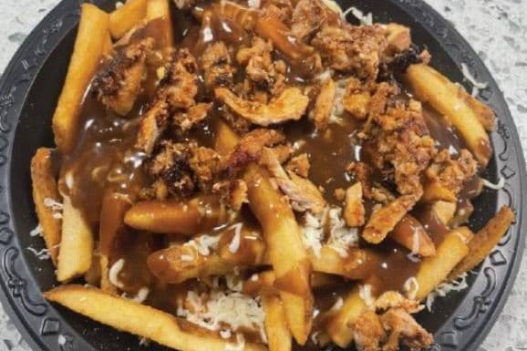 Chicken Shawarma Poutine