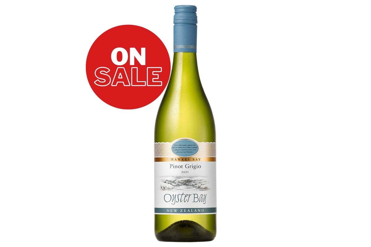 Oyster Bay Pinot Grigio (1 x 750ml)