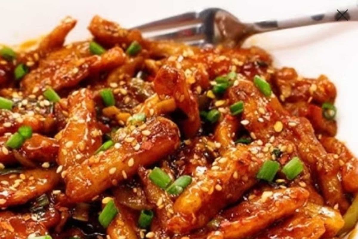 Honey Chili Potato