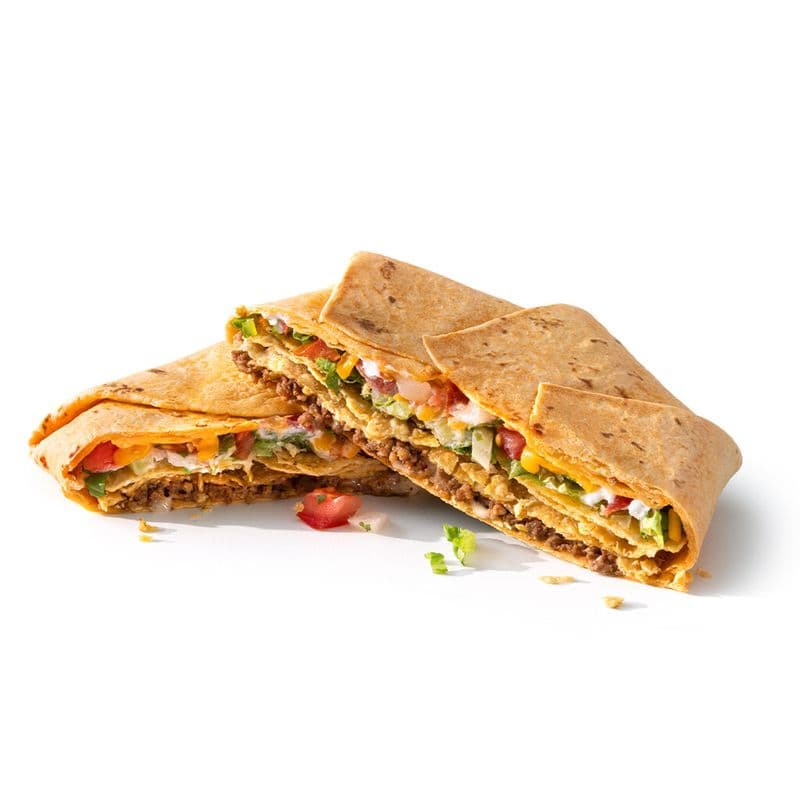 CHEESY BEAN & CORN CRUNCHO