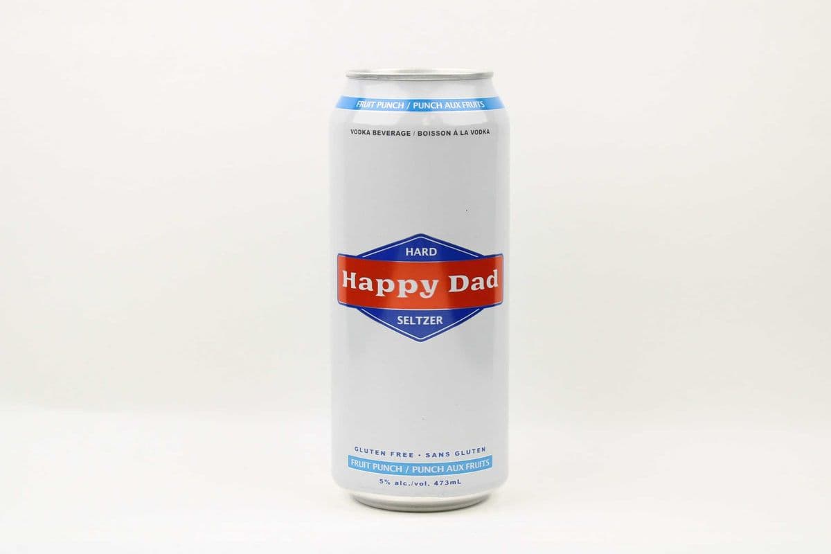 Happy Dad Fruit Punch (1 x 473 ml)