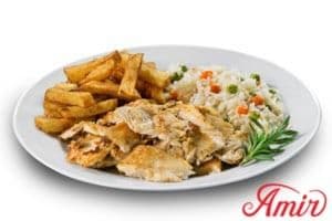 Assiette Shish Taouk / Shish Taouk Platter
