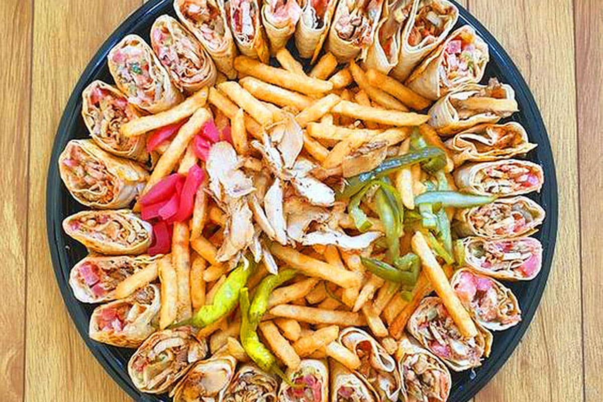 Original Chicken Shawarma Bites 5-6 people.