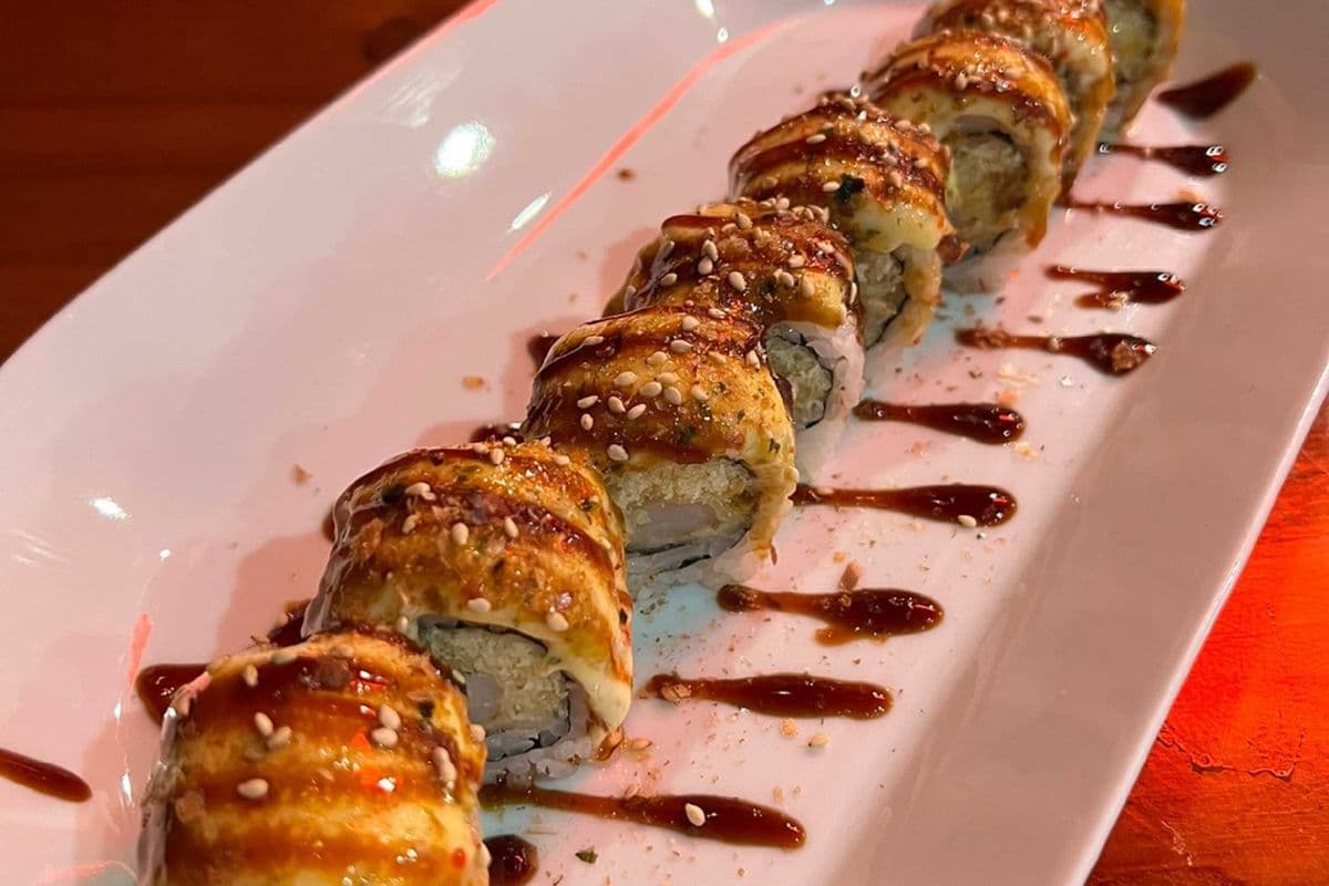 Mr. Prawn Roll