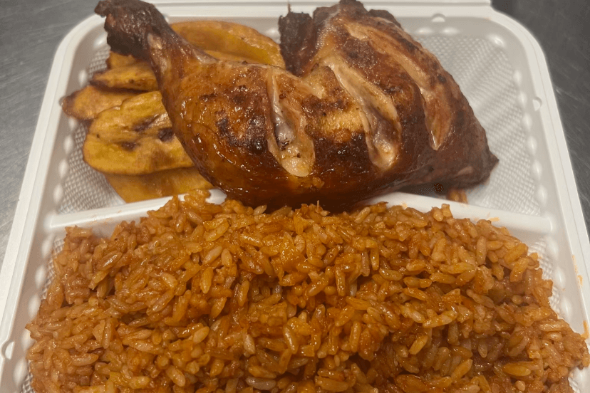1/4 Rotisserie Chicken and 1 Side