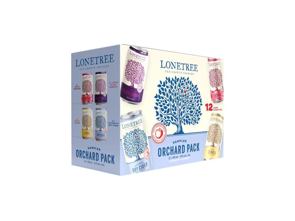 Lonetree - Orchard Sampler Can (12x355ml)