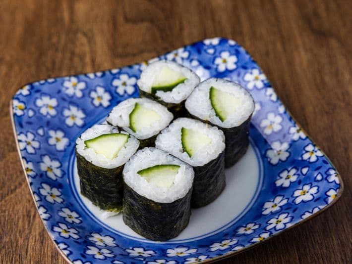 Cucumber Maki