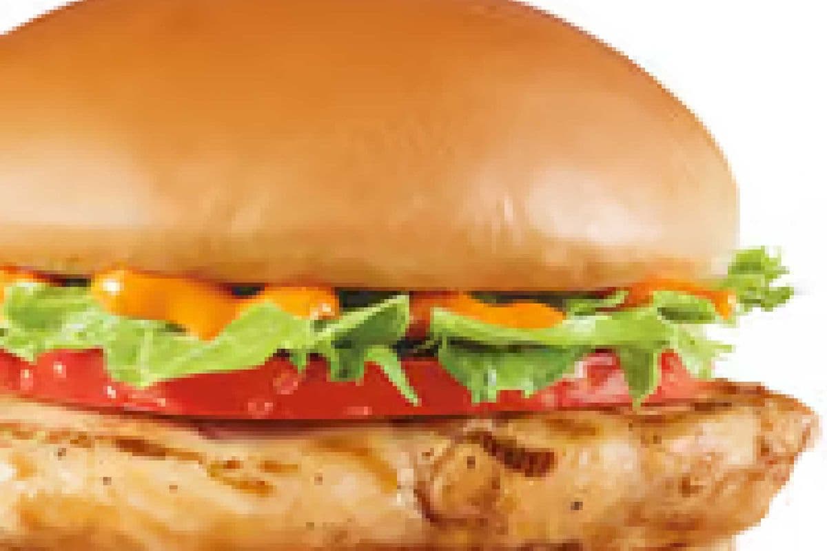 Spicy Grilled Chicken Sandwich Combo