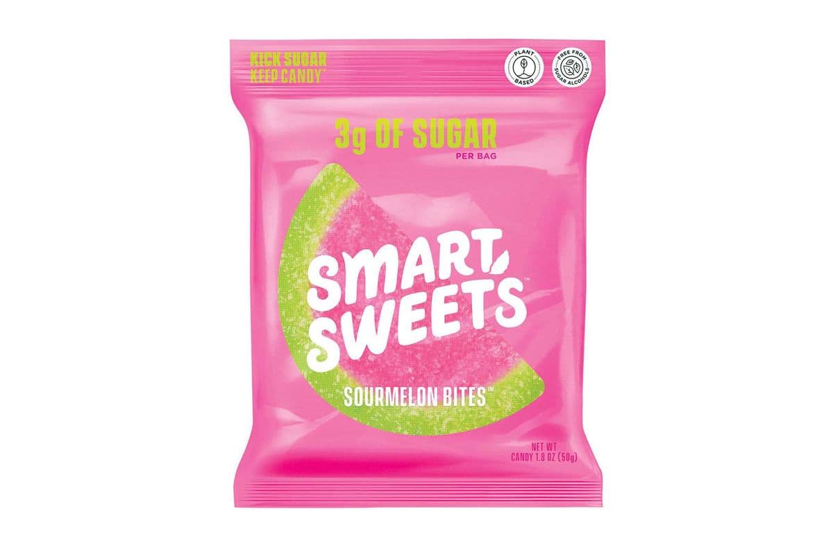 Smart Sweets- Sourmelon bites (50g)