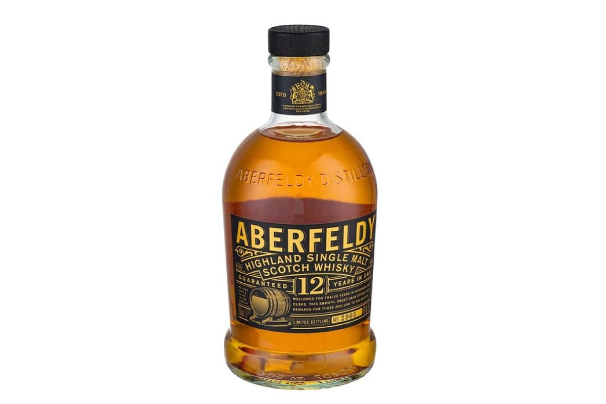 840932. ABERFELDY 12 YEAR OLD (1 x 750ML)