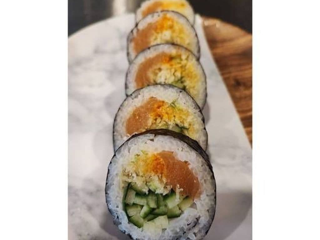 Futomaki Saumon Croquant Épicé / Spicy Crunch Salmon Futomaki