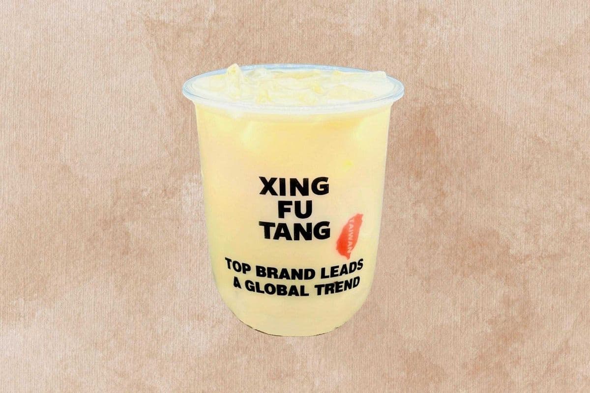 Jasmine Green Milk Tea 茉莉绿奶茶