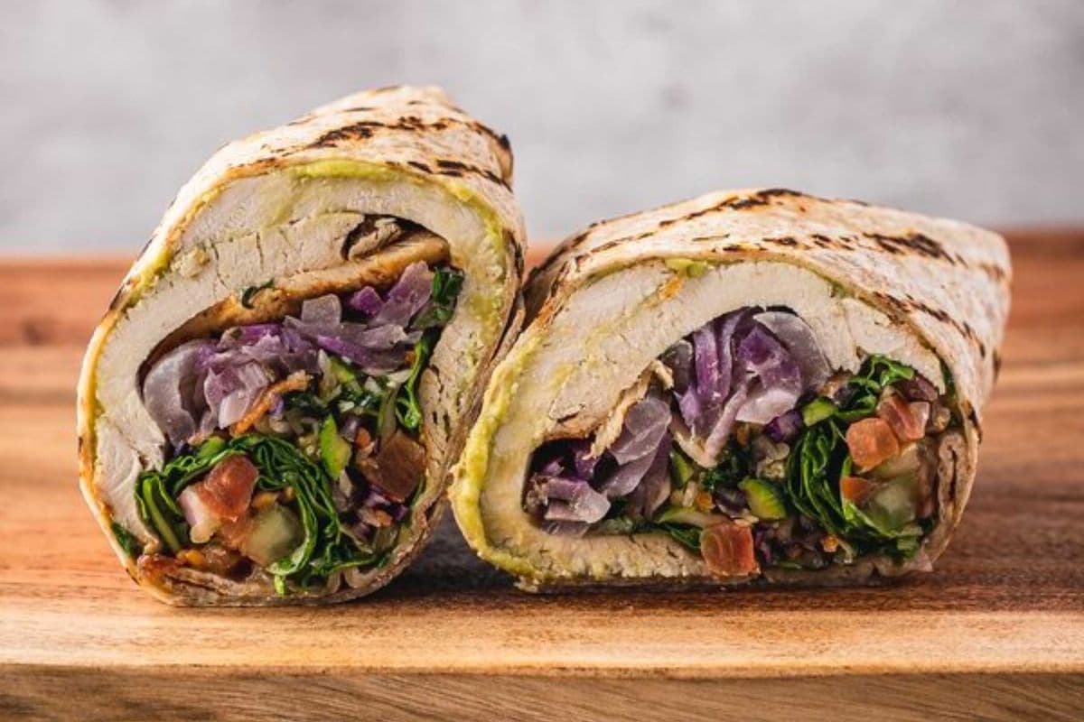 CHICKEN AVOCADO WRAP