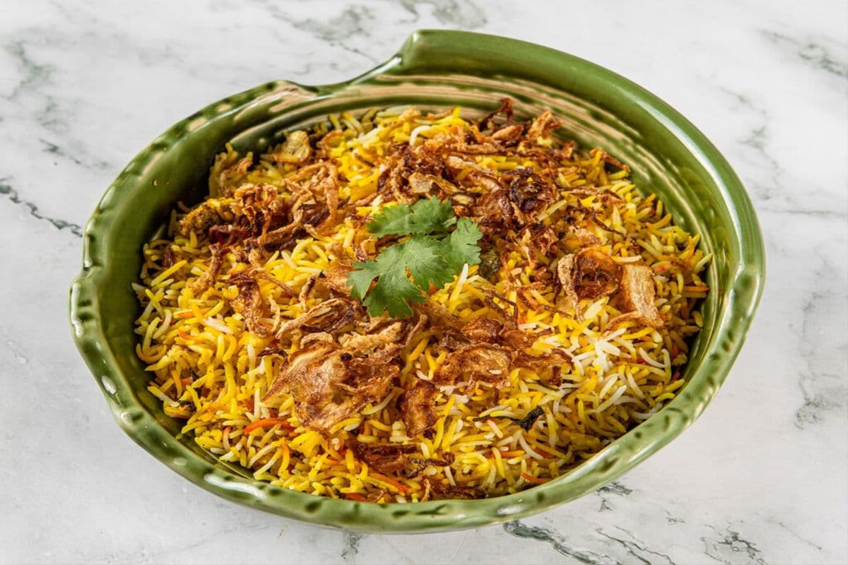 Chicken Fry Biryani