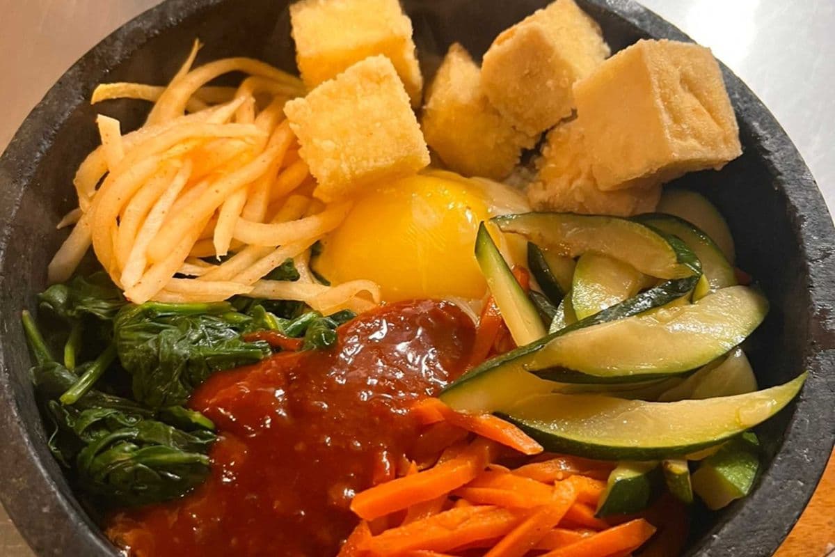 Tofu (Bibimbap)