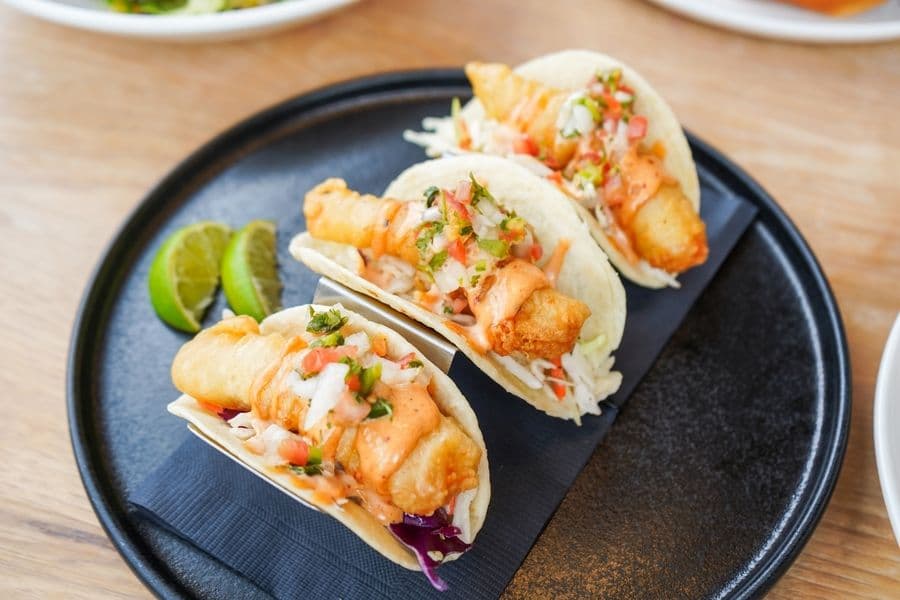 Baja Fish Tacos