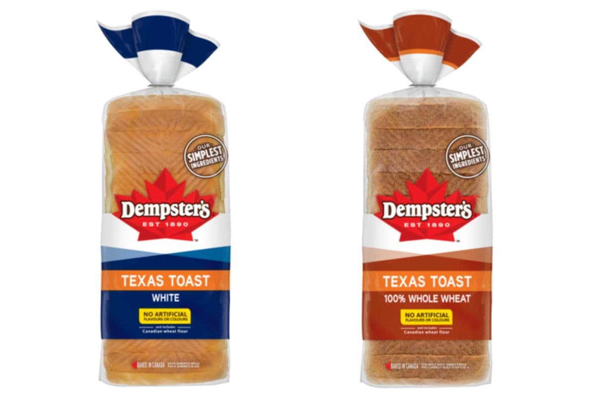 Dempster's Texas Toast Bread / Pain ( 675 g)