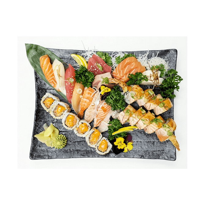 Maki+Sushi+Sashimi - Med (32 pcs)