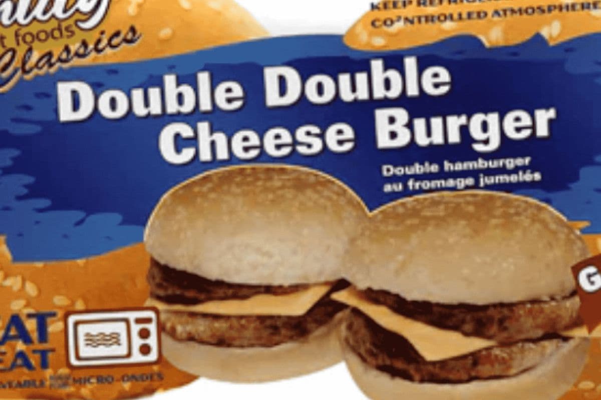 Quality Double Double cheese burger