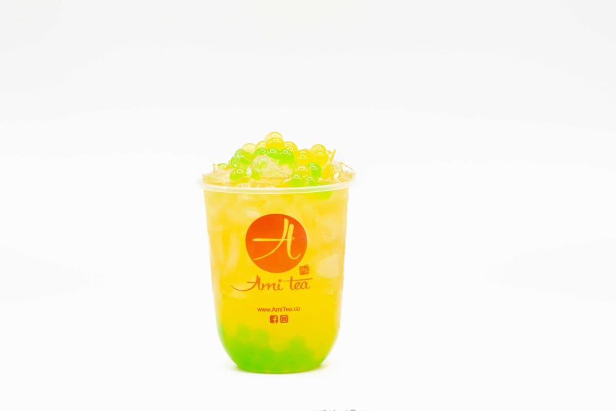 Grapefruit Pineapple Fruity Drink