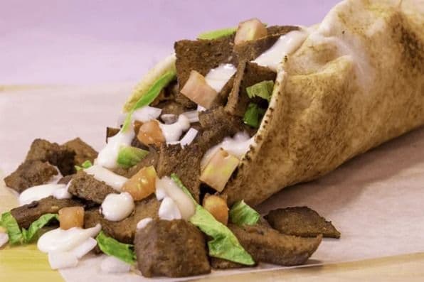 Regular Mixed Donair