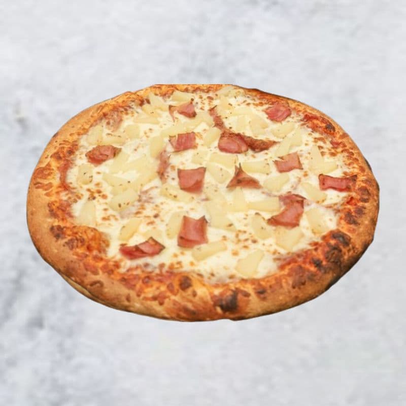 Pizza hawaïenne moyenne 12" / Hawaiian Pizza Medium 12"