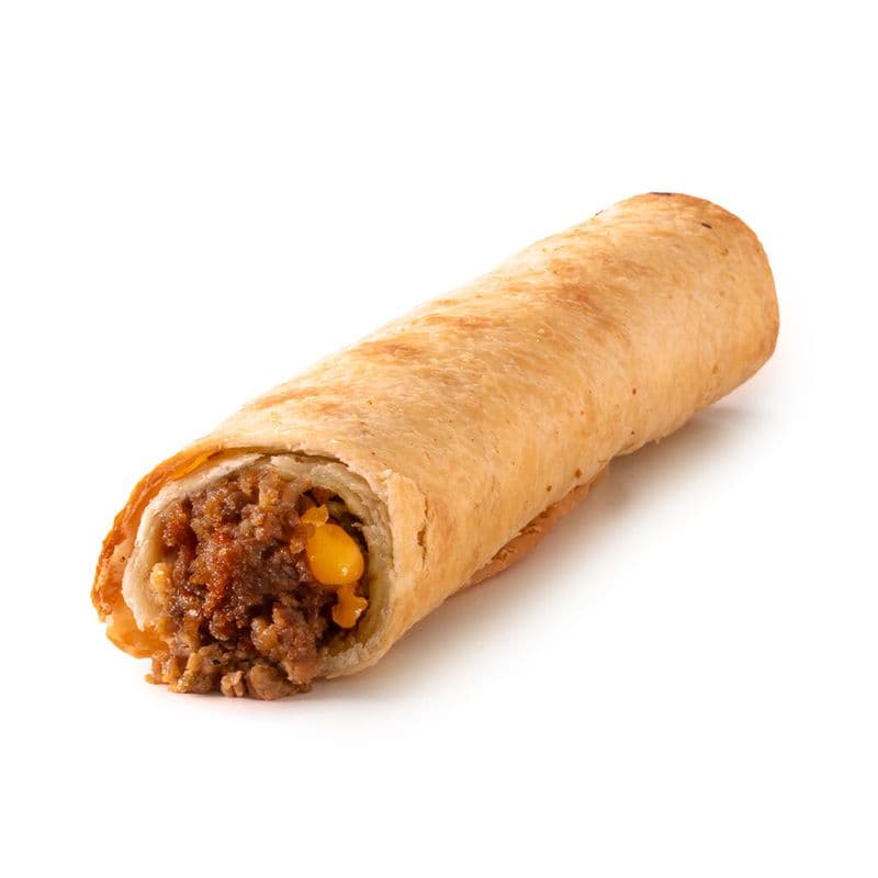 CHEESY CRISP BEEF