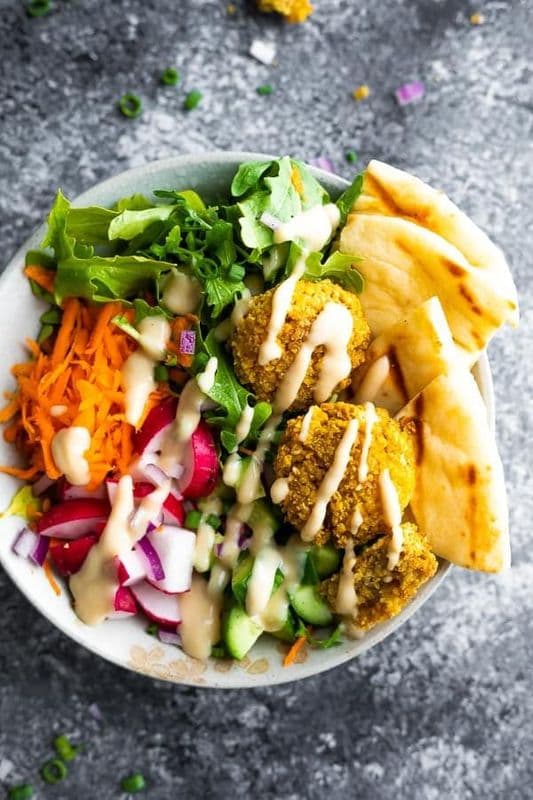 Falafel Salad (Regular)