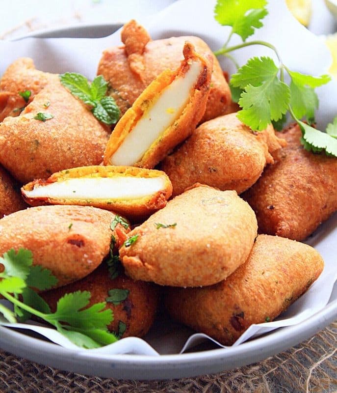 Paneer Pakora ( 6 mcx) / Paneer Pakora (6 pieces)