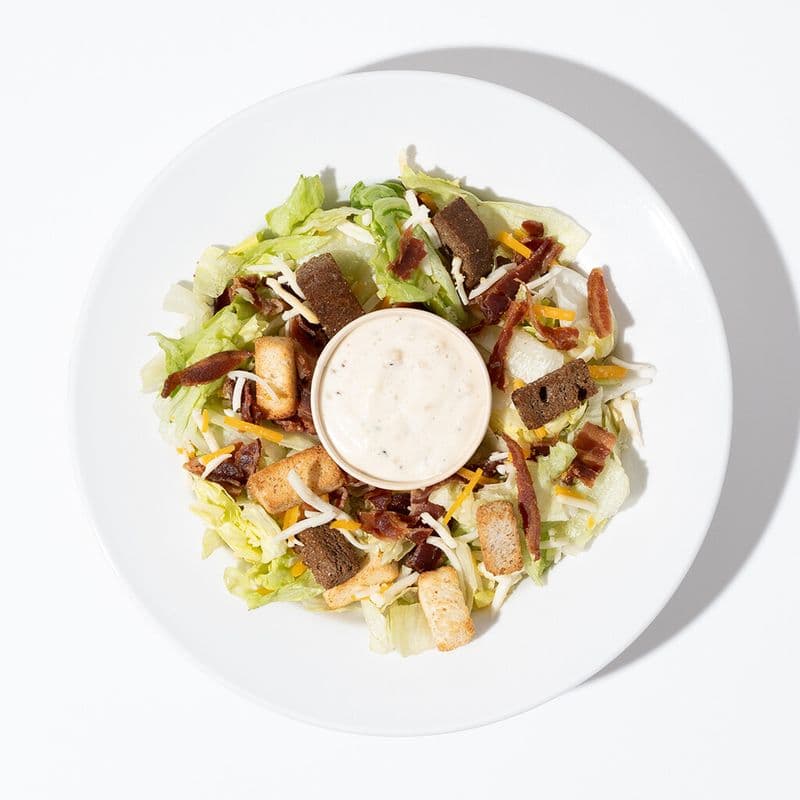 Salade César repas / Caesar Salad Meal