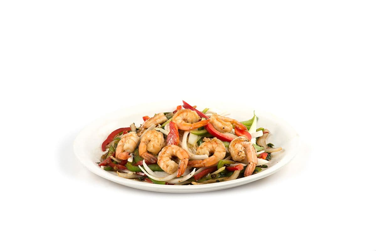 69. Crevettes sautées à la thaï / Thai Fried Shrimp
