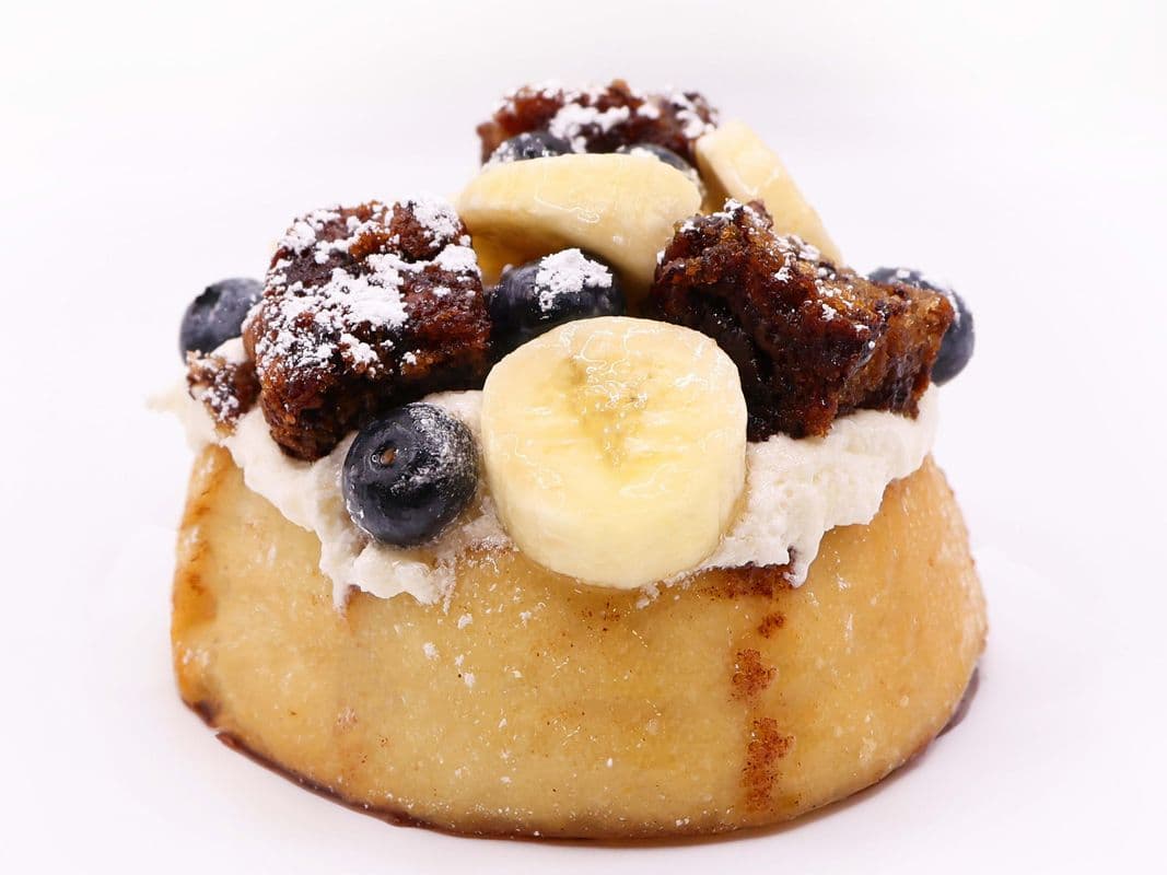 Banana Pancakes Roll